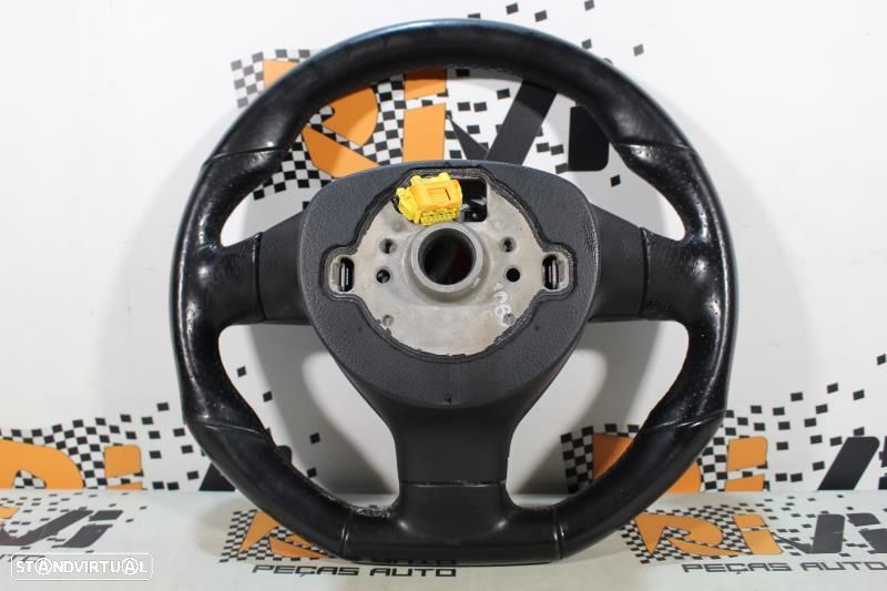 Volante Volkswagen Golf V (1K1)  Volante Vw Golf 5 Gti Flat Bottom - 7
