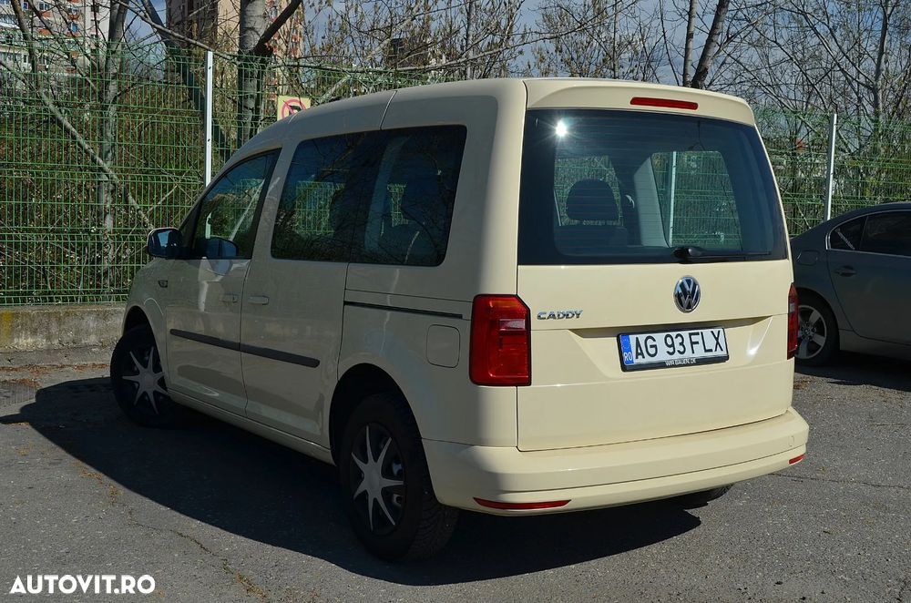 Volkswagen Caddy 2.0 (7-Si.) DSG Maxi Family - 5