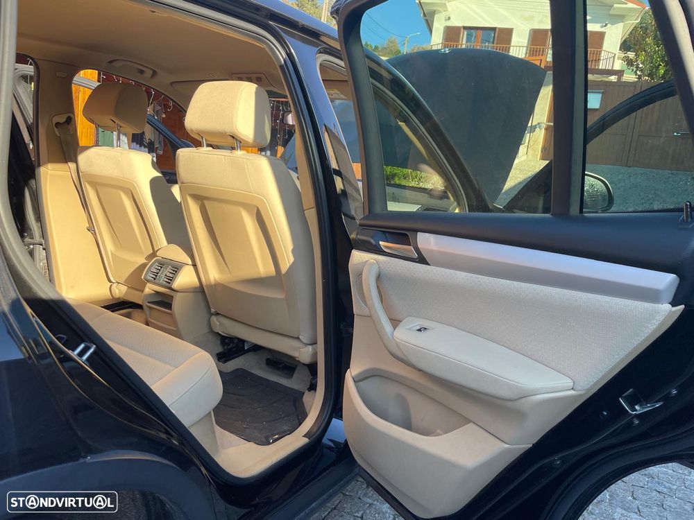 BMW X3 18 d sDrive - 10