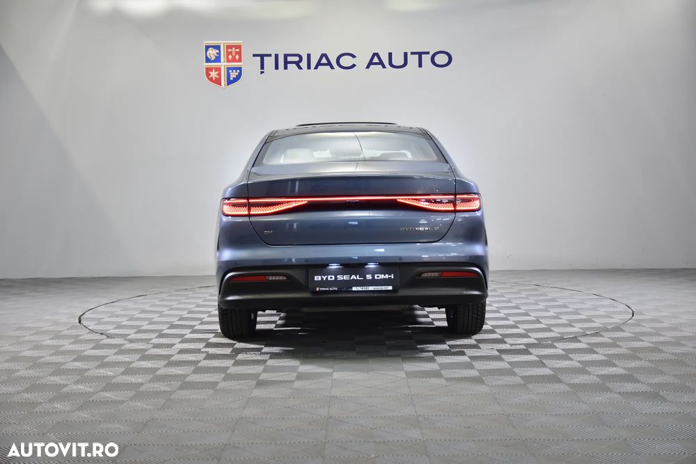 Byd Seal 5 DM-i PHEV Design - 4