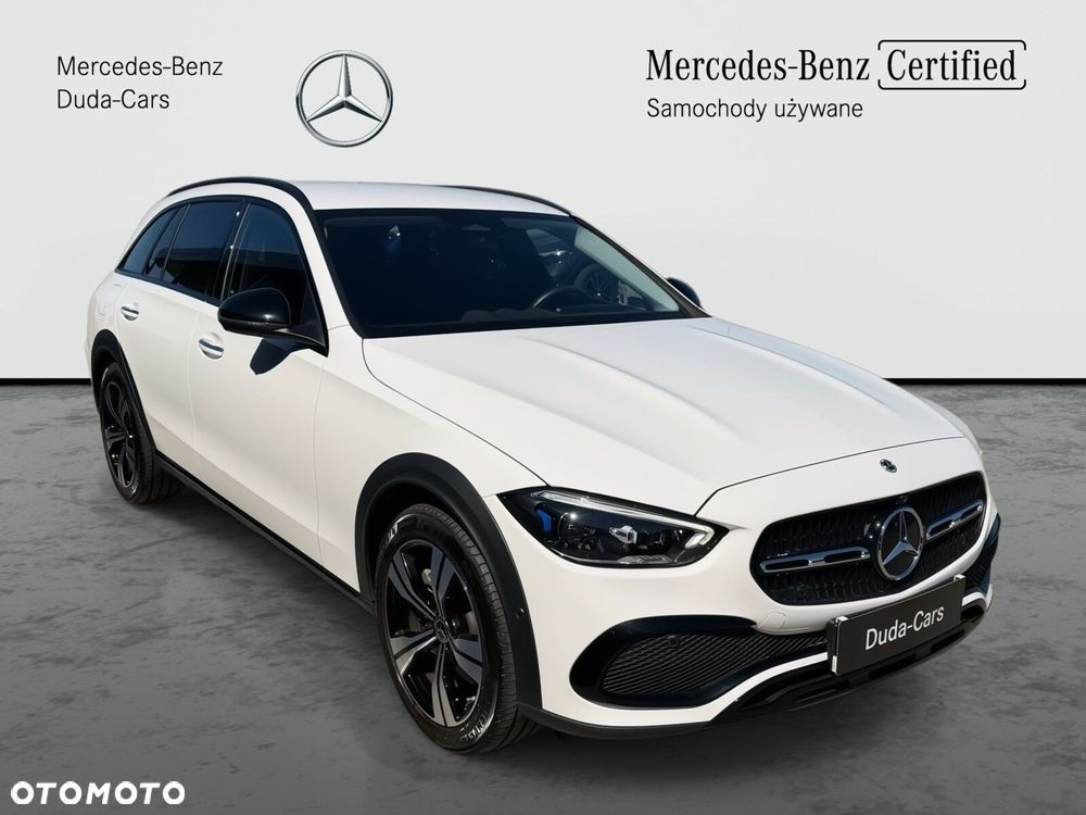 Mercedes-Benz Klasa C 220 d mHEV 4-Matic All-Terrain Avantgarde - 8