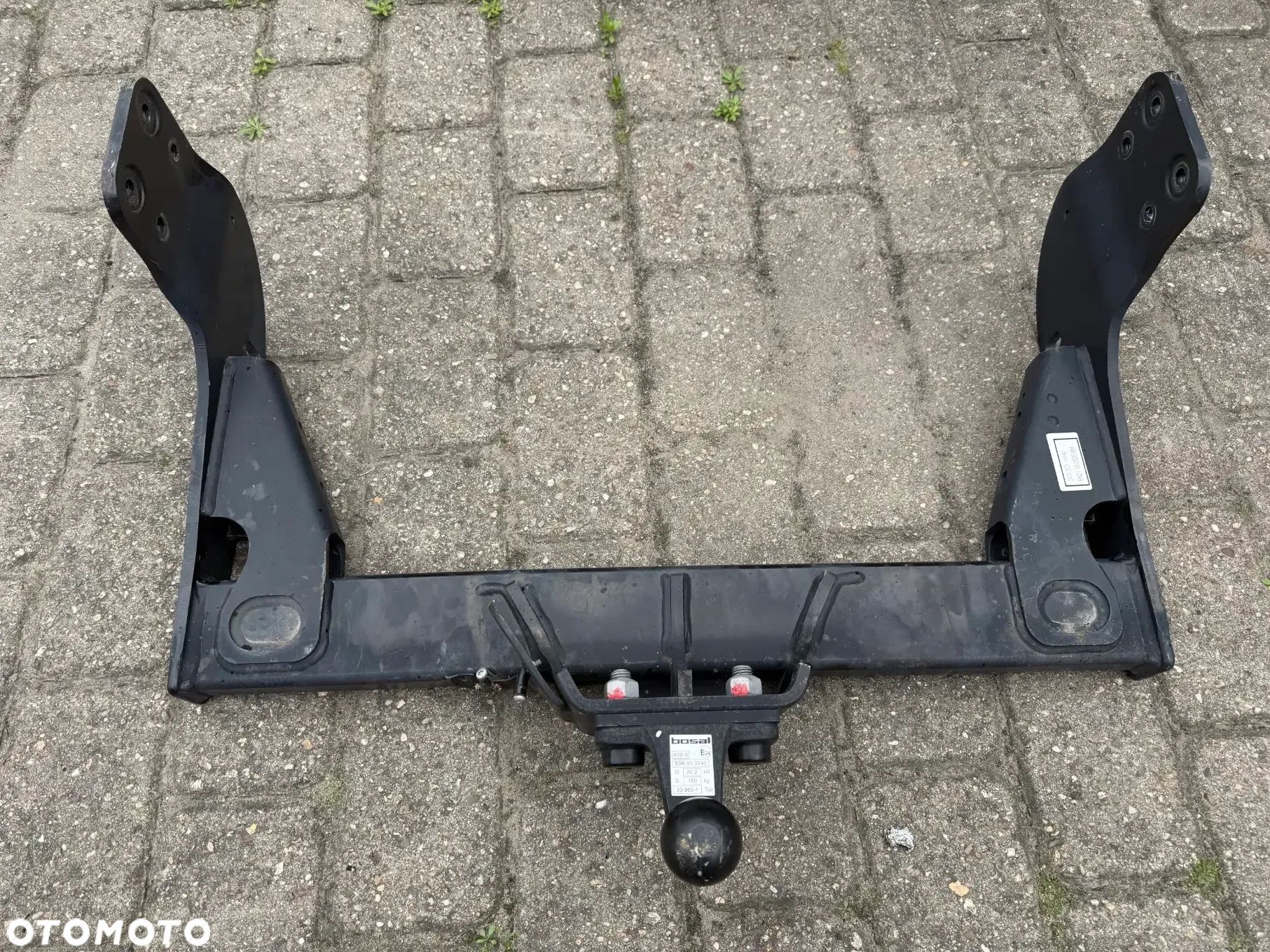 FORD TRANSIT CUSTOM HAK HOLOWNICZY BK21-19D520-BH - 1