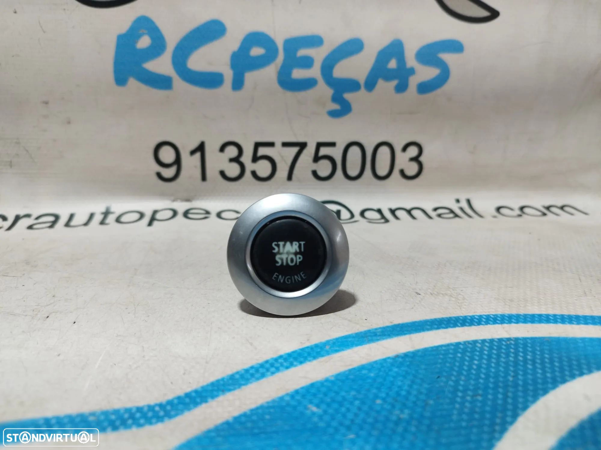 BOTÃO SWITCH START STOP BMW 694949904 SERIE 1 E81 E87 SERIE 3 E90 X1 E84 - 1