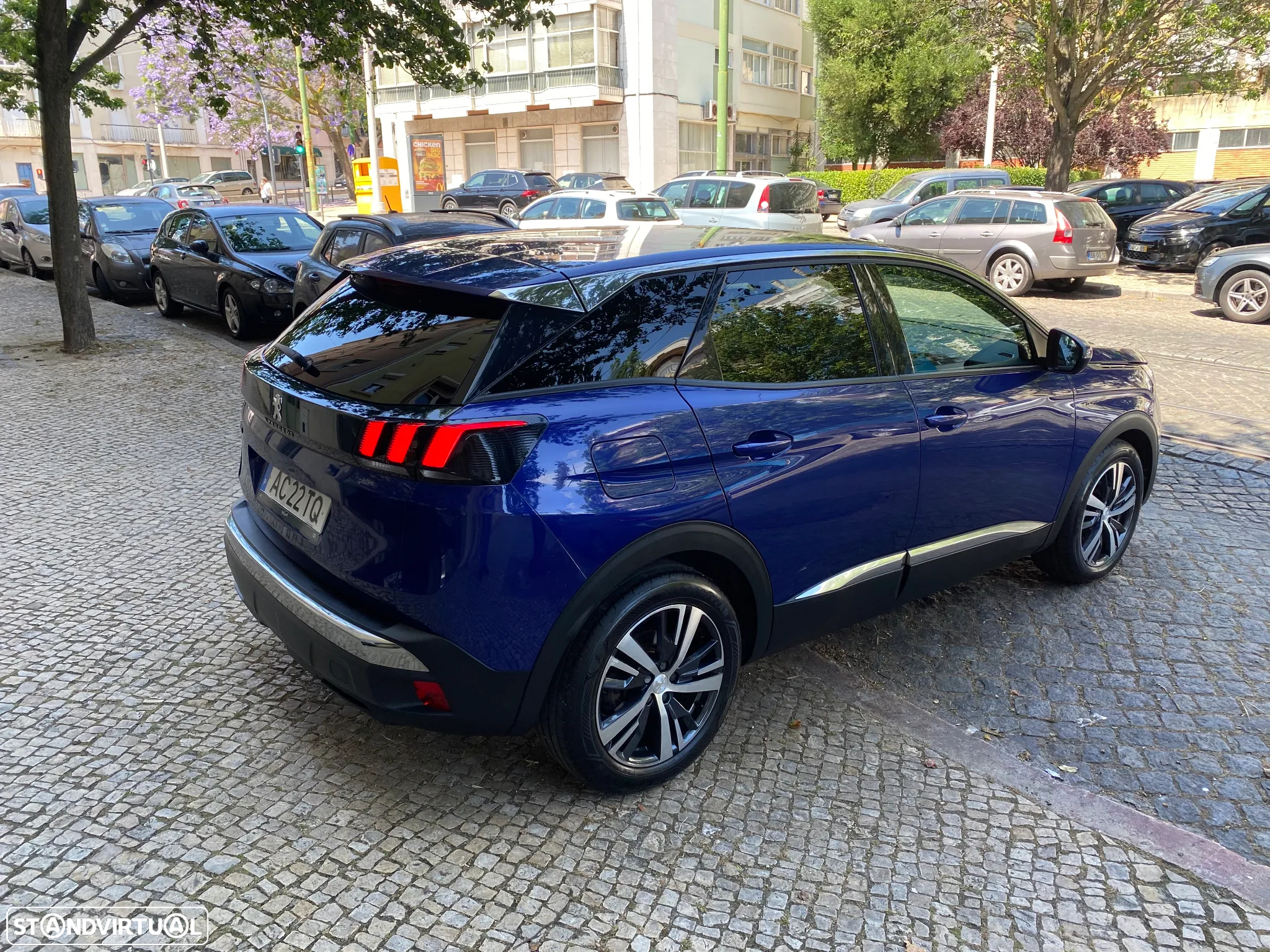 Peugeot 3008 1.5 BlueHDi Allure EAT8 - 12
