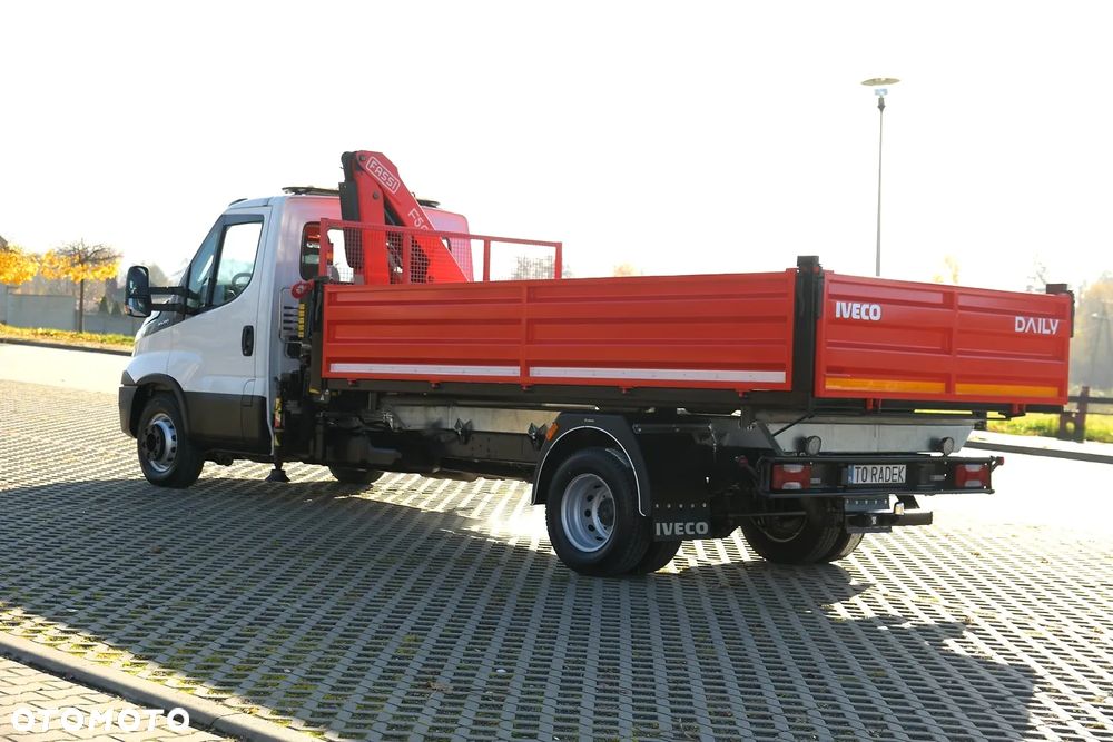 Iveco DAILY 72-180 3.0 HPI 170KM * HDS FASSI F 50* 2125kg Udźwig * Wywrotka 3 Stronna * 11 metrów wysuwu * - 13