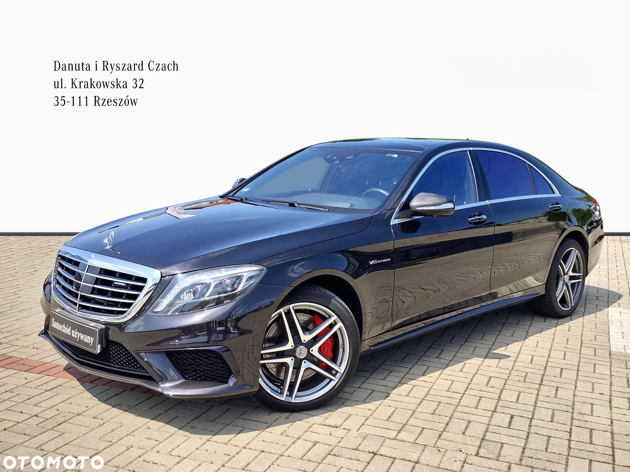 Mercedes-Benz Klasa S 63 AMG 4-Matic L - 1