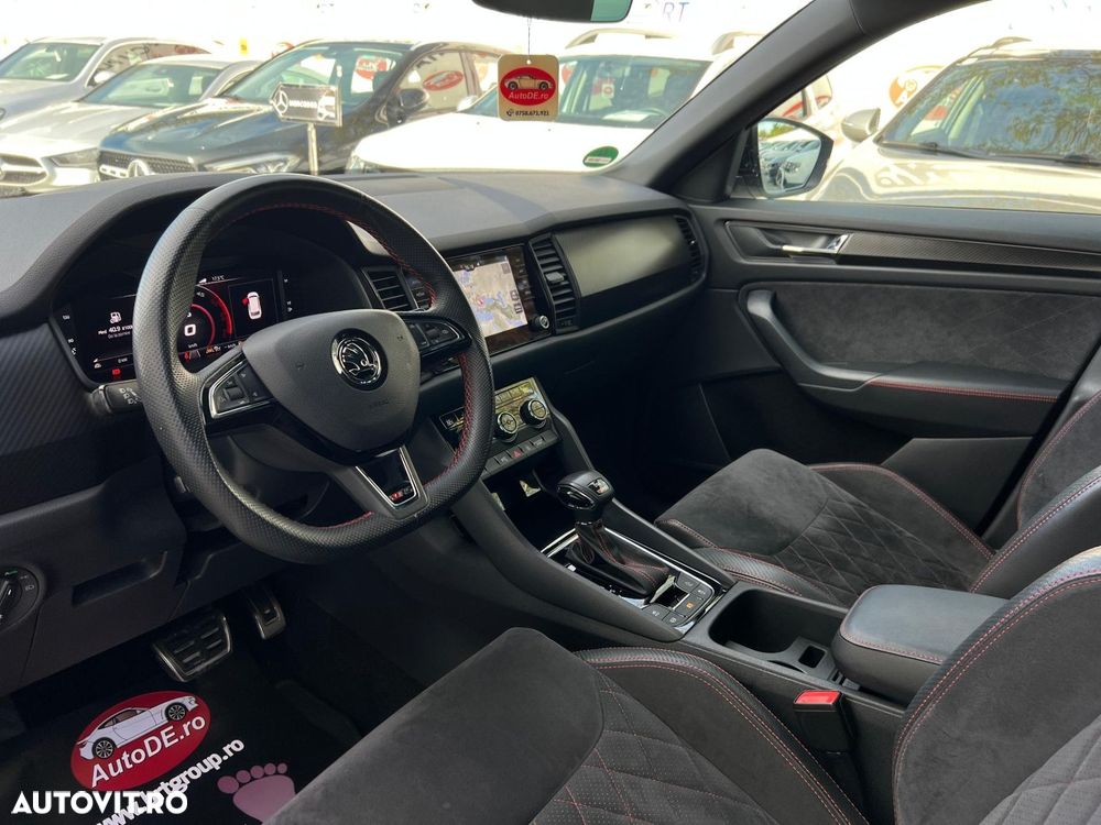 Skoda Kodiaq 2.0 TDI 4X4 DSG RS - 5