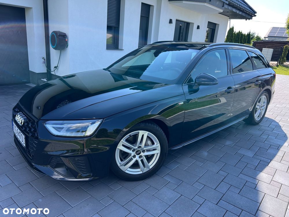 Audi A4 Avant 40 TDI quattro S tronic S line - 9