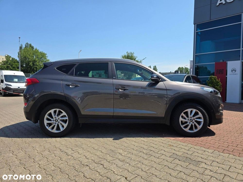 Hyundai Tucson 1.7 CRDI BlueDrive Style 2WD DCT - 7
