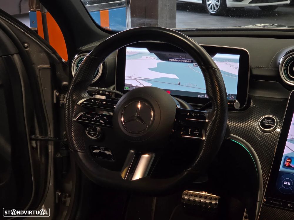 Mercedes-Benz C 300 e T 9G-TRONIC AMG Line - 40