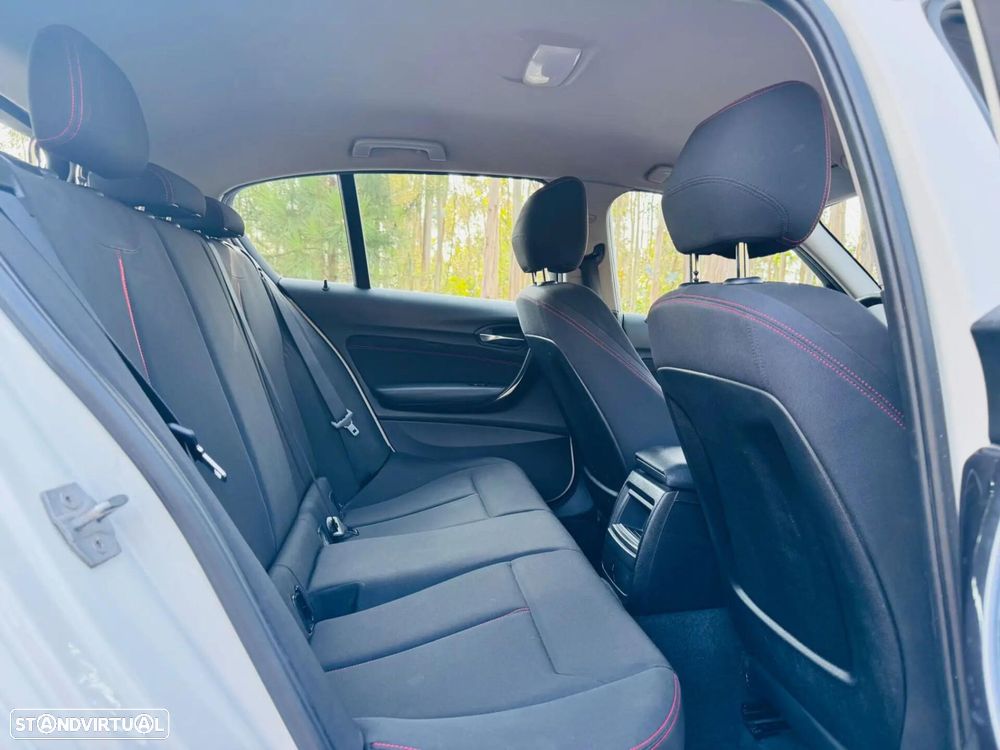 BMW 116 d EDynamics Line Sport - 34