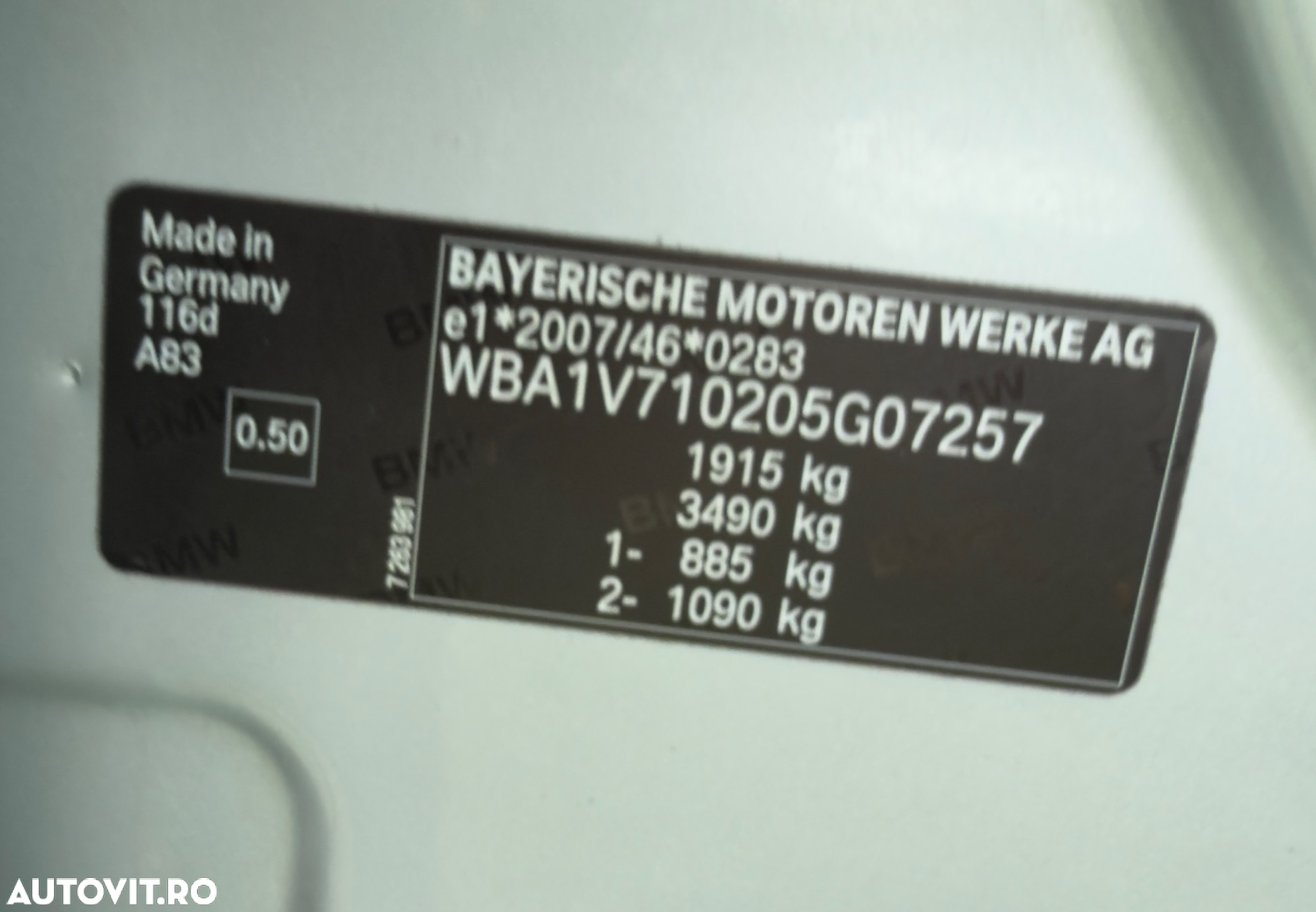 BMW Seria 1 116d Aut. Urban Line - 37