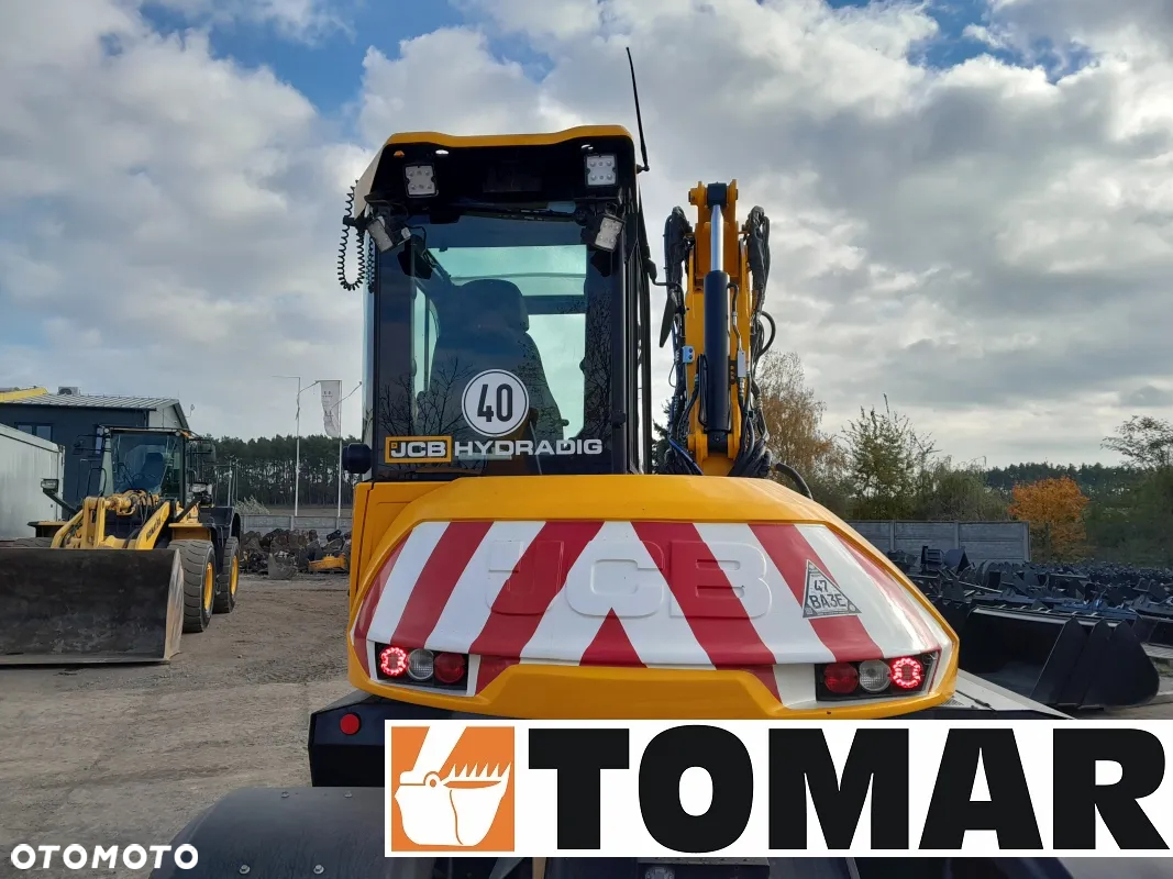 JCB HYDRADIG 110W - 17