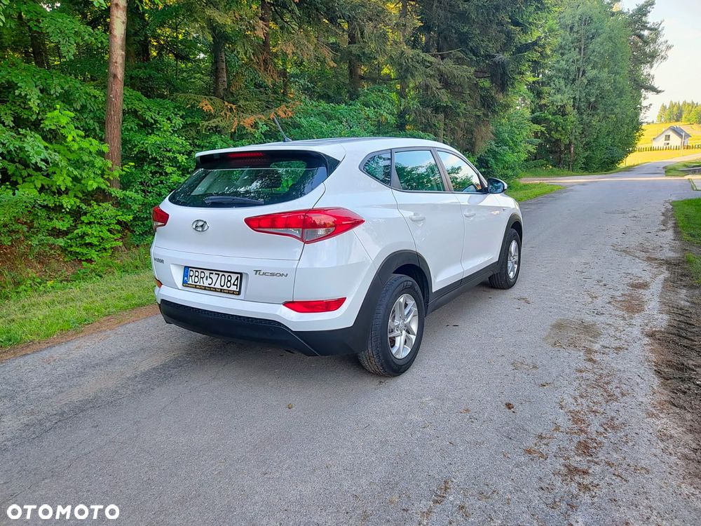 Hyundai Tucson blue 1.6 GDi 2WD Classic - 8