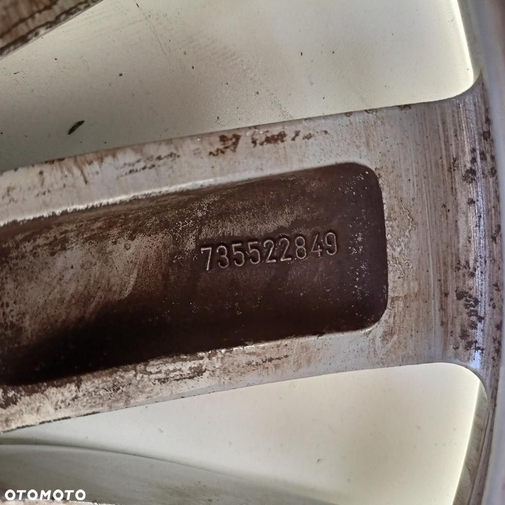 Alufelgi 5x98 16 Fiat 500L Doblo Tipo 4szt (F4406) - 11