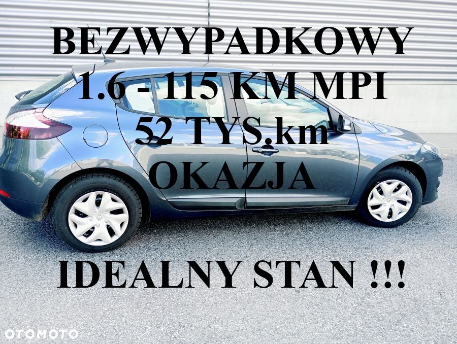 Renault Megane 1.6 SCe Life - 1