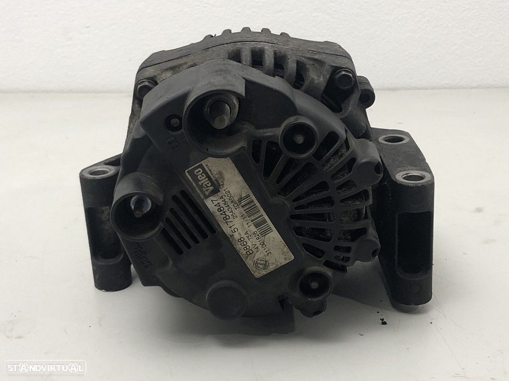 Alternador Usado FIAT DOBLO (119_, 223_) 1.3 JTD REF. 2543484A MOTOR 199A2000 /... - 3