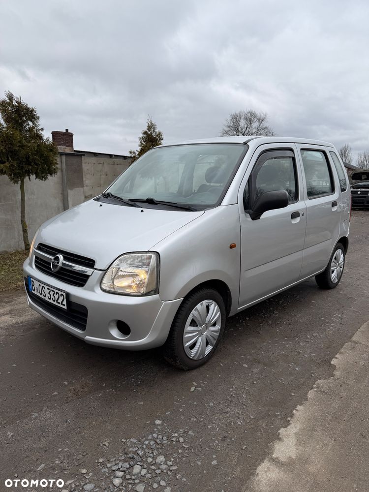 Opel Agila 1.0 12 V - 3