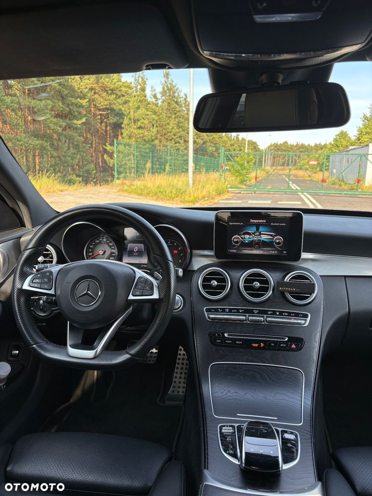 Mercedes-Benz Klasa C 250 9G-TRONIC - 13