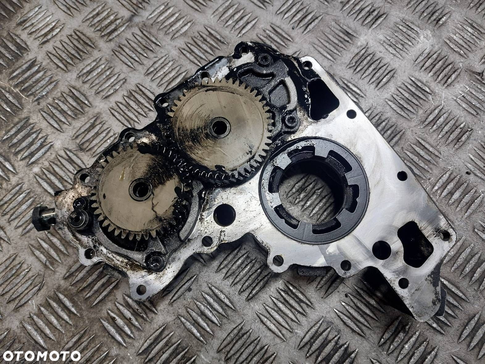 OBUDOWA ROZRZĄDU + POMPA OLEJU FIAT DUCATO III LIFT 2.3 D F009D02301S - 4