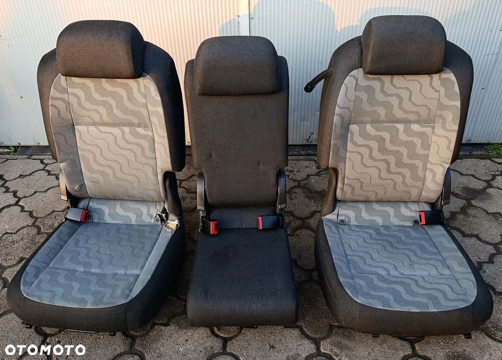 Roomster fotel tylny tył kanapa Skoda - 1