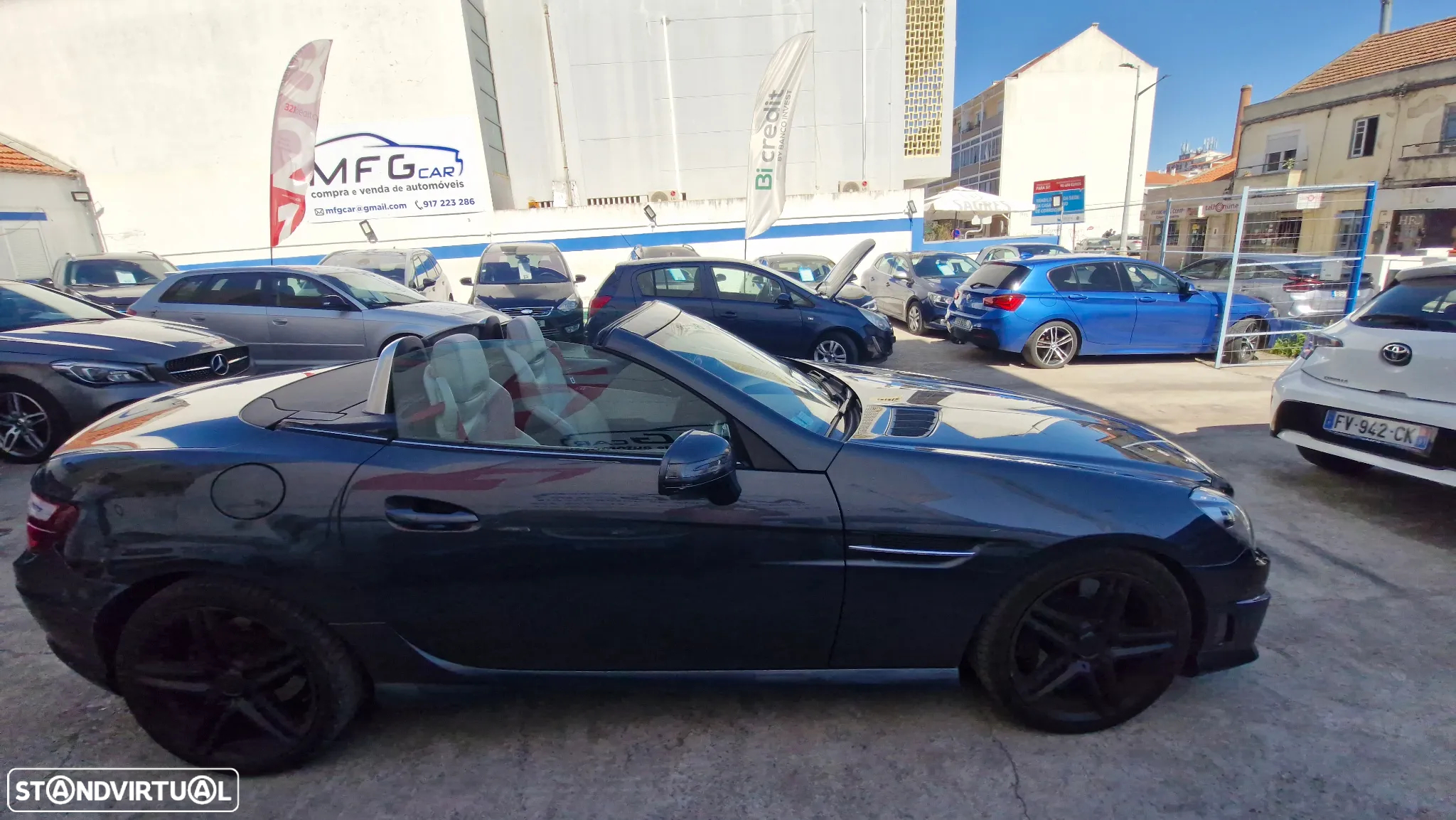 Mercedes-Benz SLK 250 d 9G-TRONIC - 3