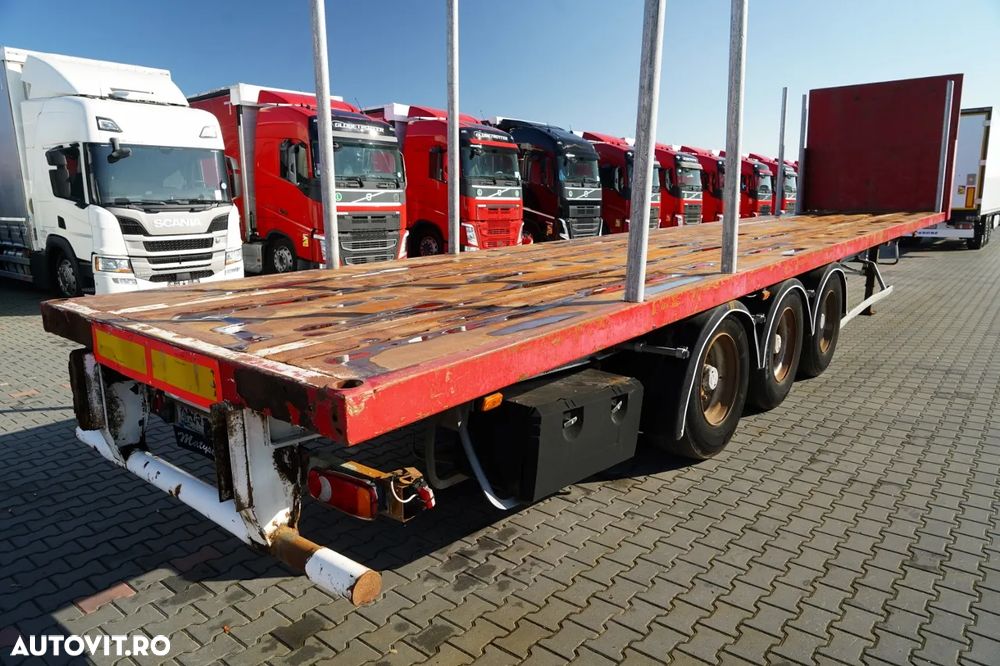 Trailor REMORCĂ / PLATFORMĂ / SUPORTURI / PONT DE DIRECȚIE - 2
