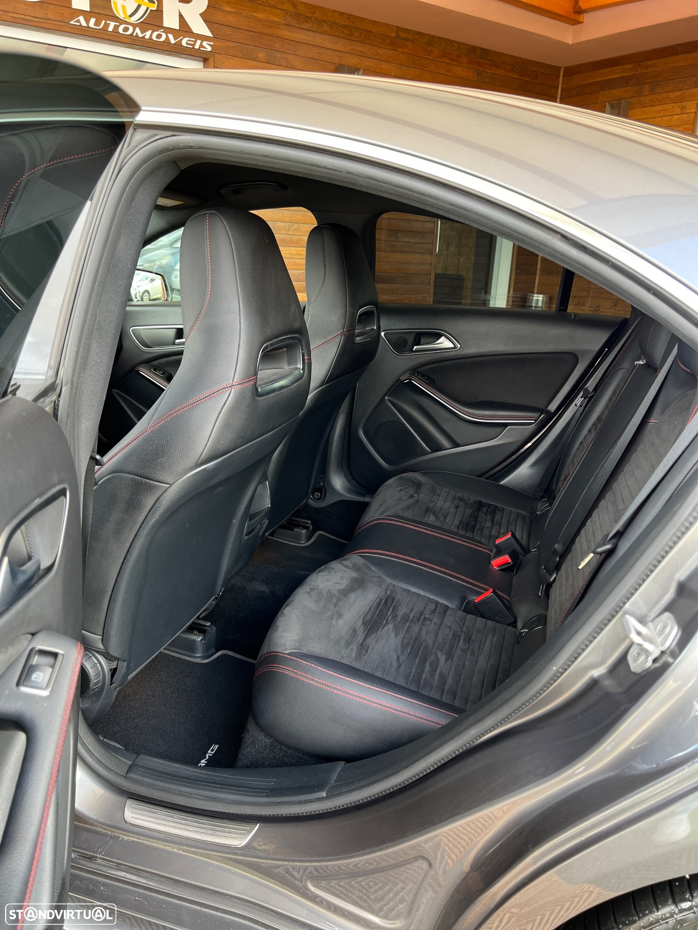 Mercedes-Benz CLA 180 CDi AMG Line Aut. - 9