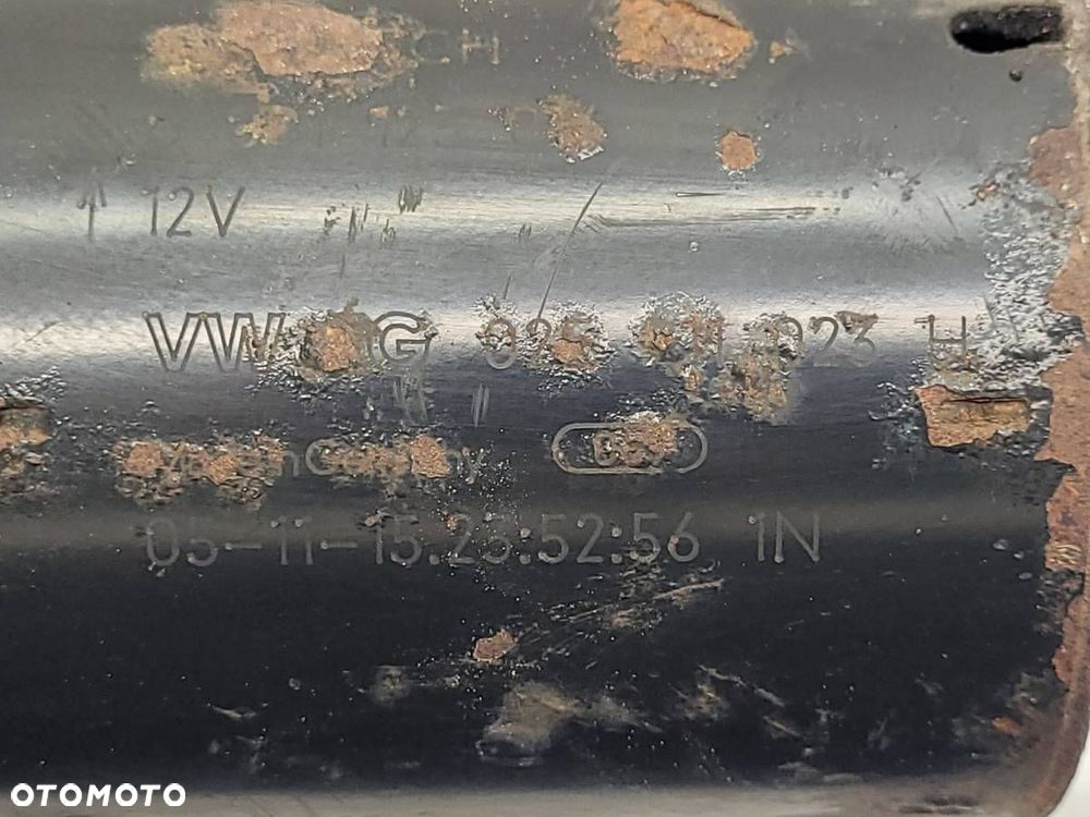 ROZRUSZNIK 0001123015 025911023H 2.0 TDI DIESEL VW PASSAT B6 DSG AUTOMAT - 6