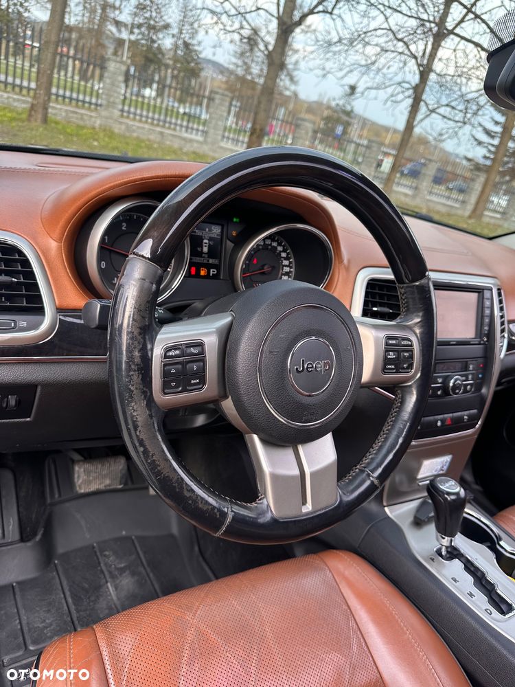 Jeep Grand Cherokee 3.0I CRD Limited - 11