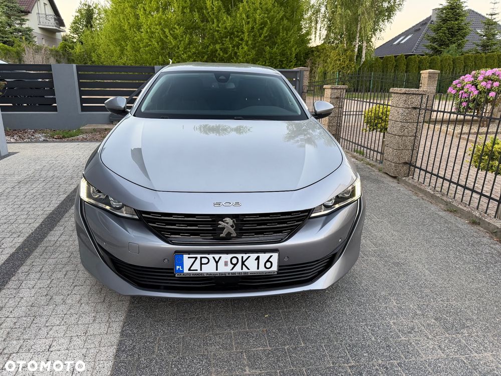 Peugeot 508 1.5 BlueHDi Active S&S EAT8 - 17