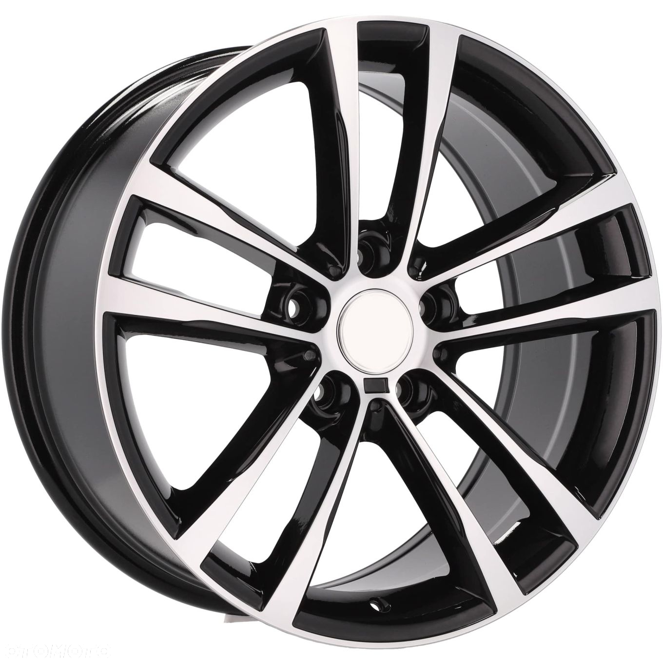 4x Felgi 17 m.in. do BMW 1 E81 E82 E87 E88 F20 F21 2 F22 3 E36 E46 E90 E91 E92 F30 - B5229 - 2