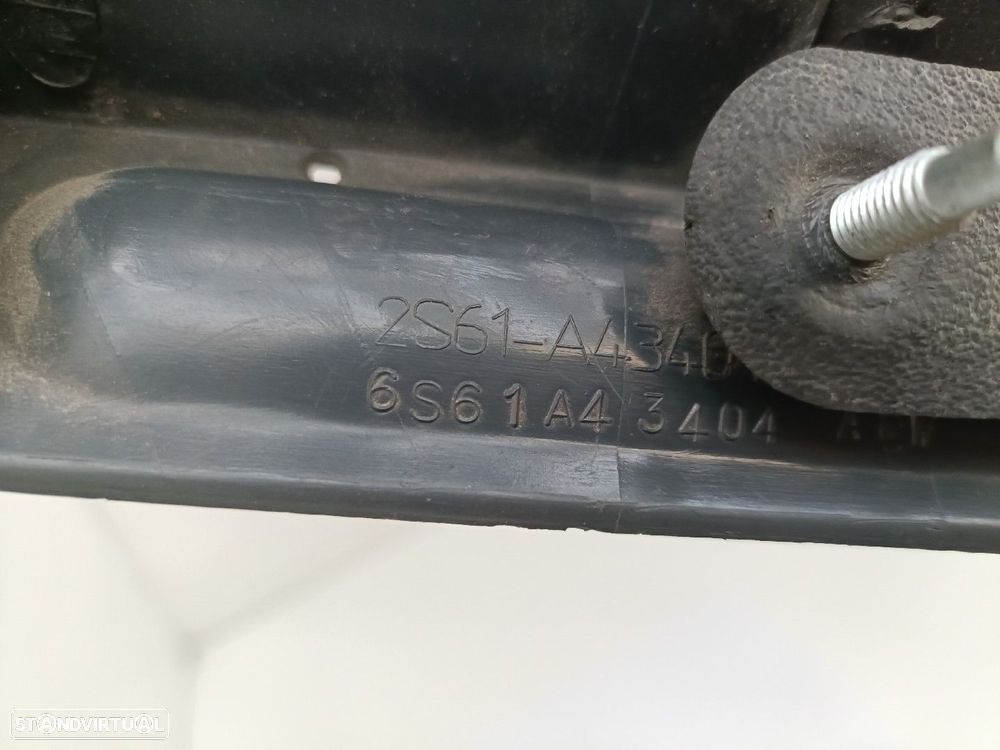 Friso Tampa Mala / Régua Luzes Matricula Ford Fiesta V (Jh_, Jd_) - 3