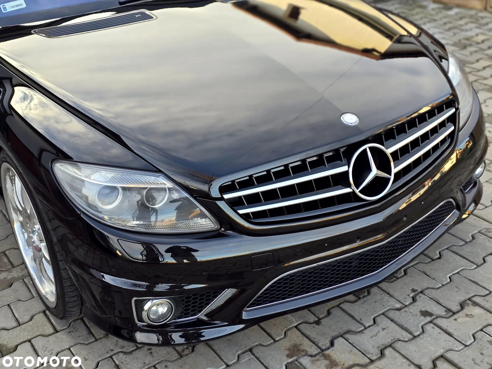 Mercedes-Benz CL 63 AMG 7G-TRONIC - 5