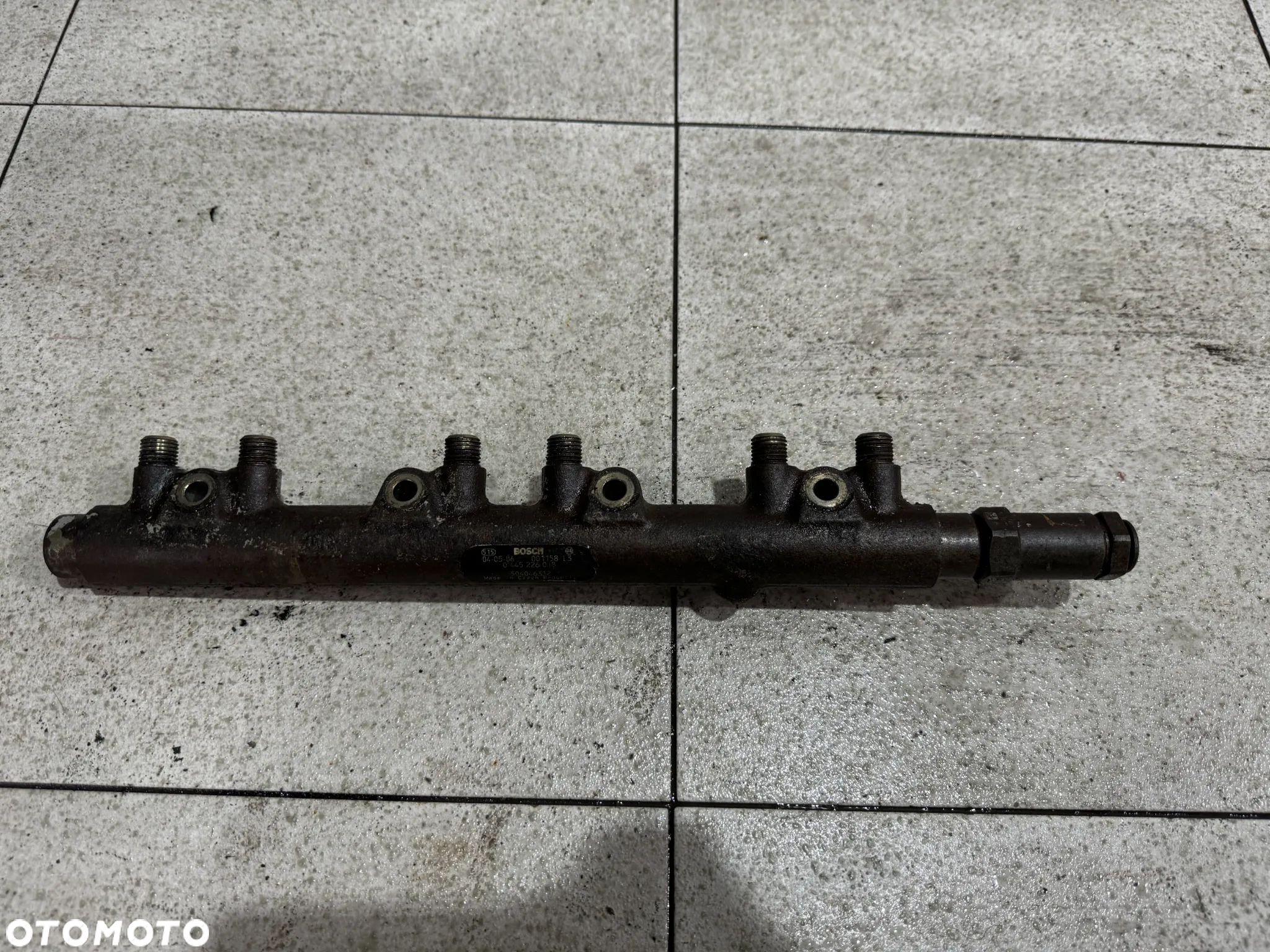 Listwa wtryskowa paliwa 5.9 Iveco Eurocargo 504046312 - 1