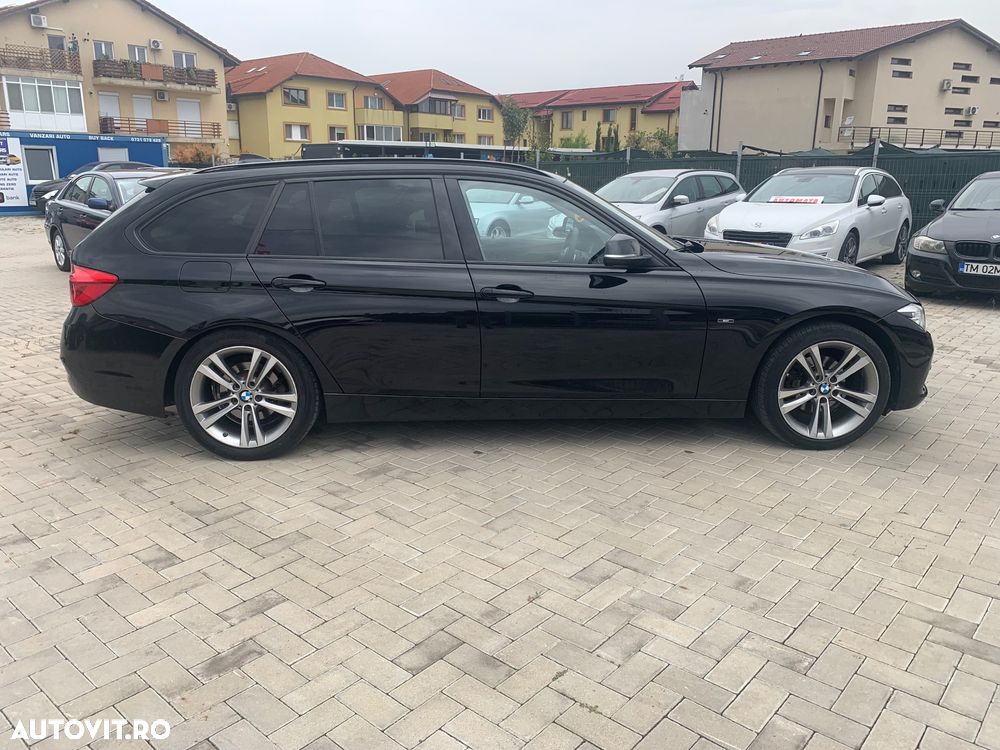 BMW Seria 3 320d Touring Aut. Efficient Dynamics Edition Sport Line - 10