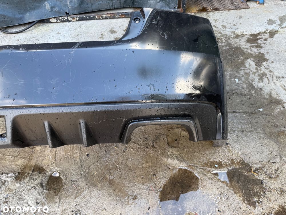 ZDERZAK TYŁ TYLNY SUBARU IMPREZA WRX STI BRAK BEZ PDC ORYGINAŁ 57704VA022 - 10