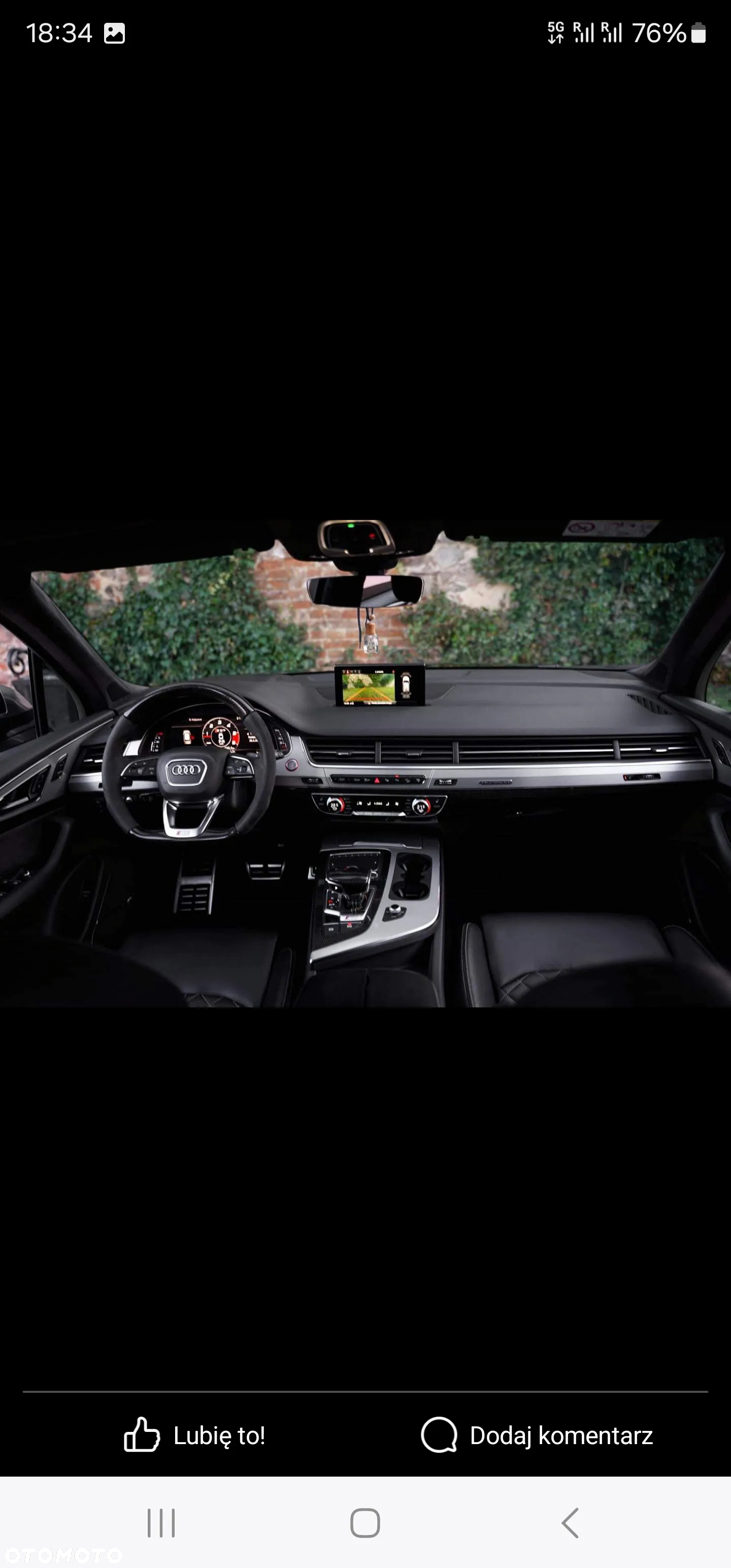 Audi SQ7 4.0 TDI Quattro Tiptronic - 7