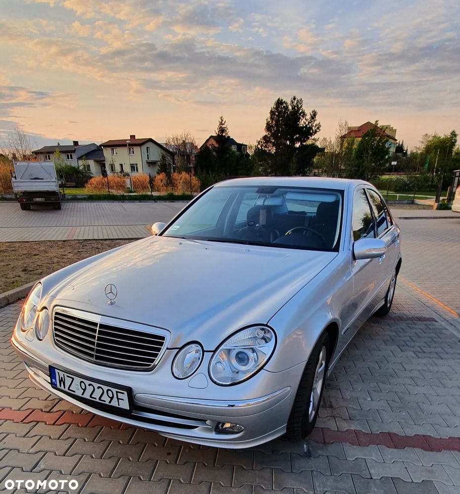 Mercedes-Benz Klasa E 200 Kompressor Avantgarde - 20