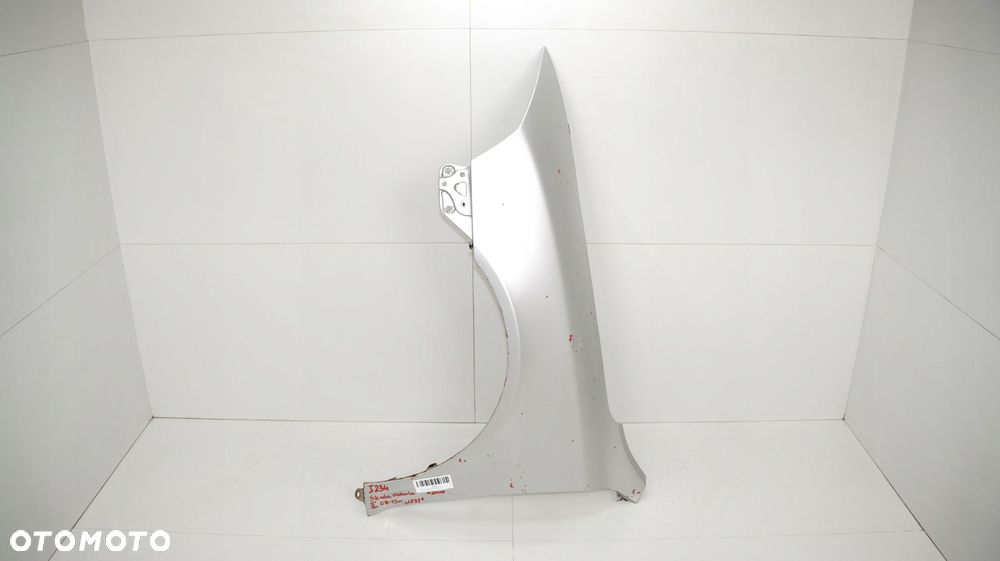 BŁOTNIK LEWY PRZÓD SKODA OCTAVIA II LIFT 08-13R LF7T - 12