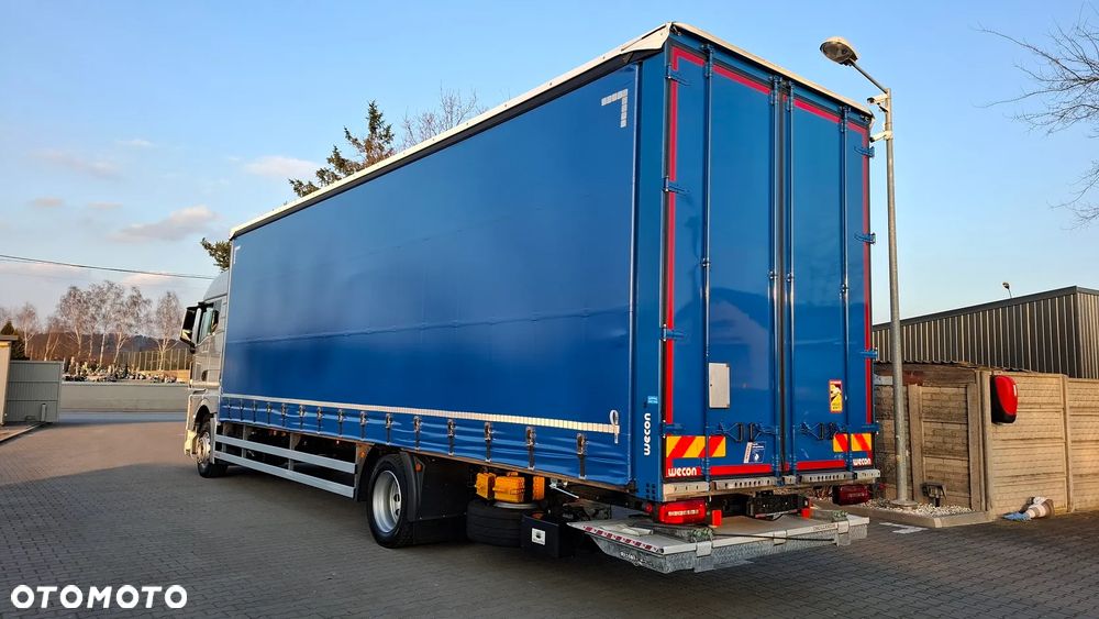 MAN TGX 18.400 BL CH / FIRANA 9.55 / 23 PALET / WINDA / SALON PL - 3