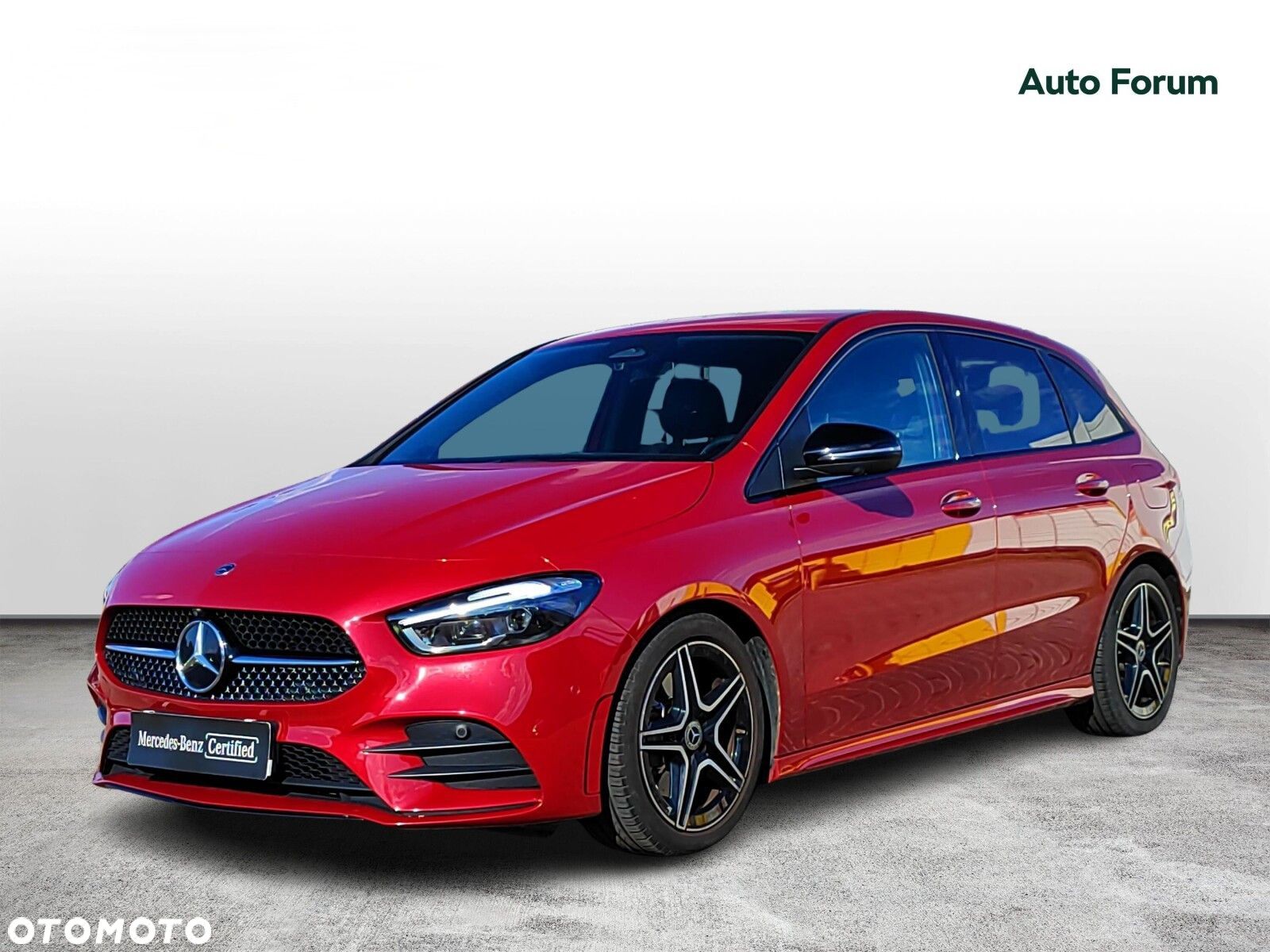 Mercedes-Benz Klasa B 220 4-Matic AMG Line 7G-DCT - 1
