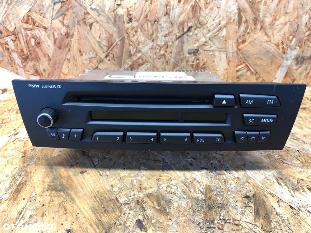 RADIO RADIOODTWARZACZ CD BUSINESS BMW E90 E91 E87 E84 - 1