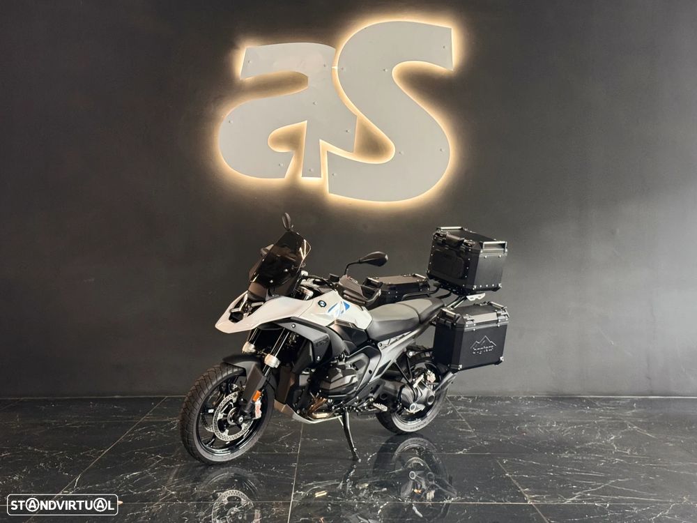BMW R 1300 GS LightWhite - 15