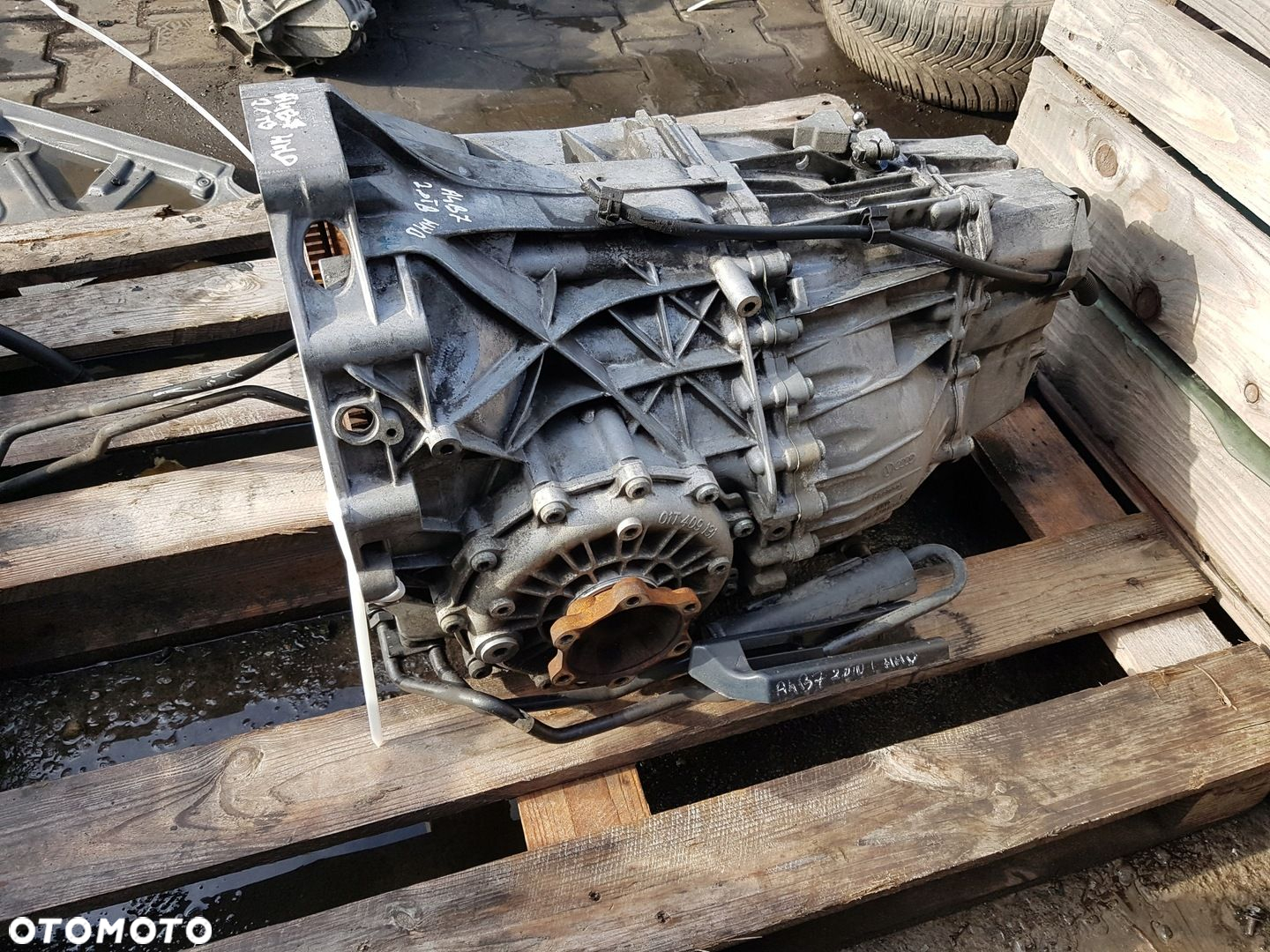AUDI A4 B7 A6 C6 2.0 TFSI SKRZYNIA BIEGÓW HHD AUTO - 4