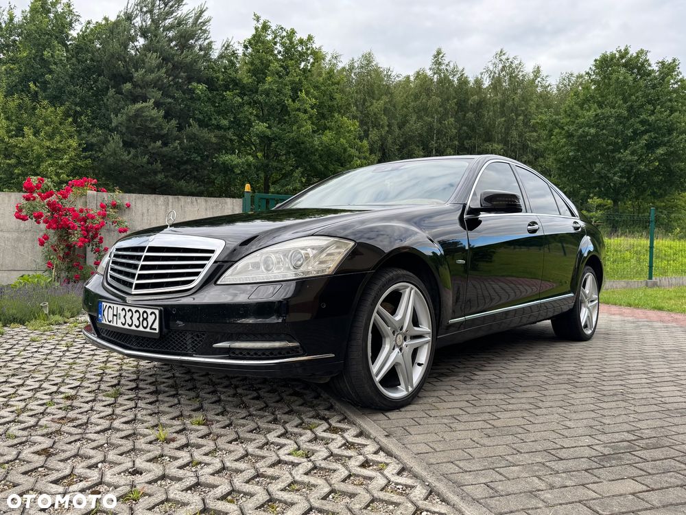 Mercedes-Benz Klasa S 350 BlueTEC 4-Matic - 20