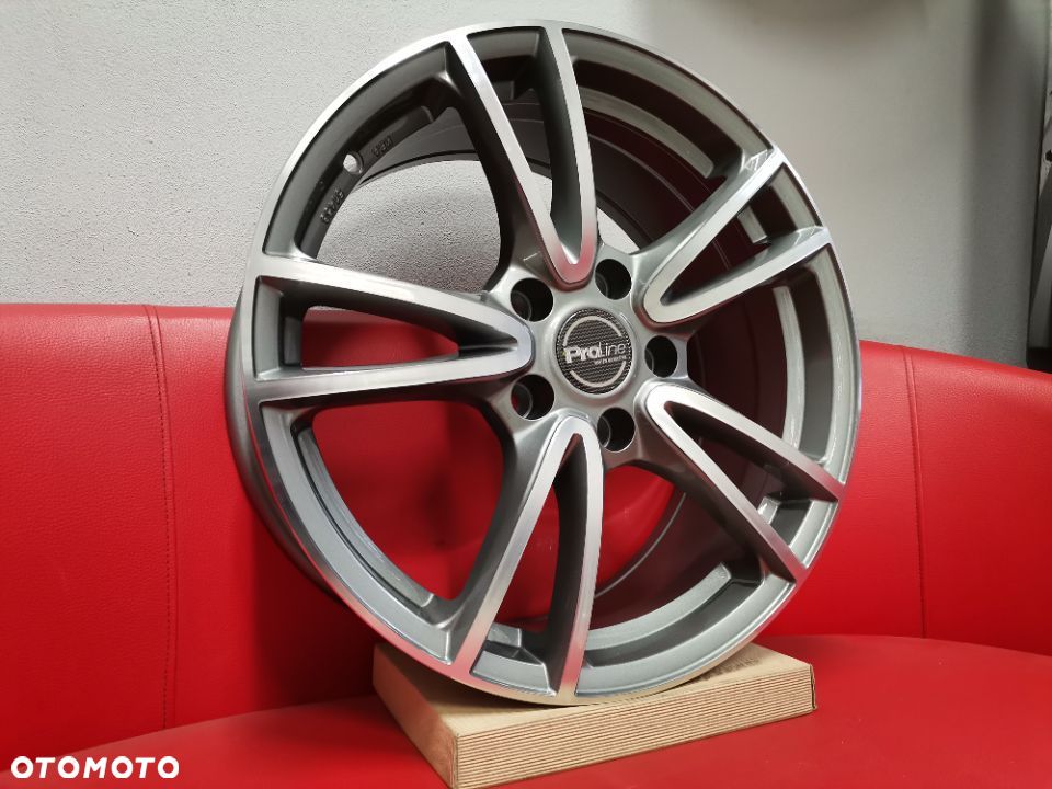 Felgi aluminiowe PROLINE CX300 5x100r15 et 38 grafit / poler VW, Seat Skoda NOWE!!! - 1