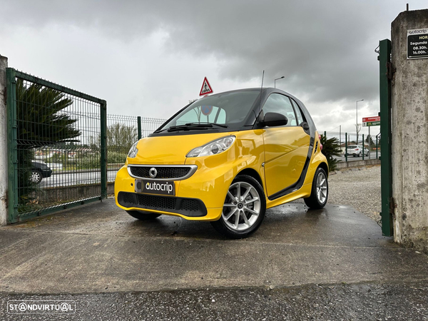 Smart ForTwo Coupé 1.0 mhd Passion 71
