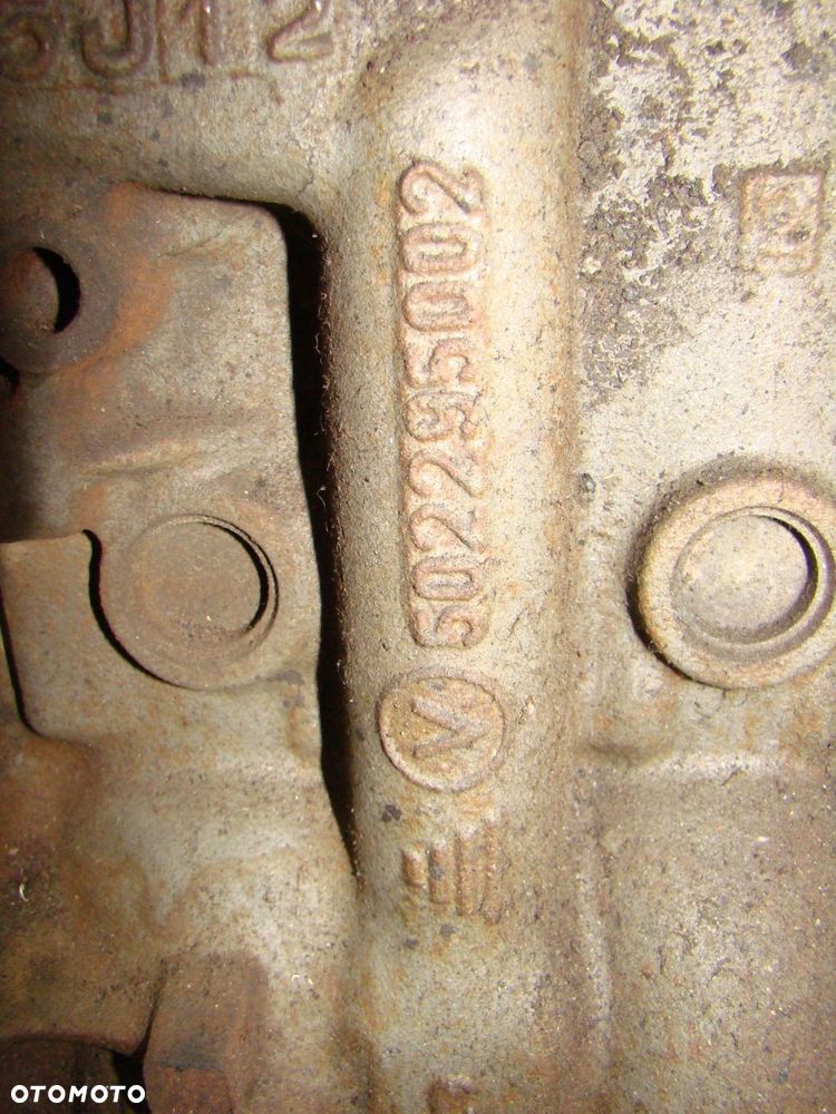 silnik goły słupek ducato iveco 2.3 euro 4 06-11 f1ae0481m 213 tyś - 4