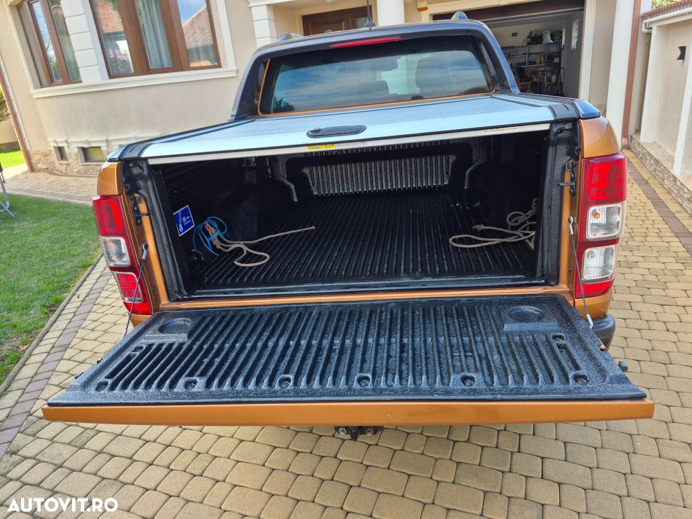 Ford Ranger 2.0 EcoBlue 213 CP 4x4 Cabina Dubla Wildtrack Aut. - 5